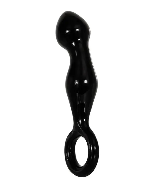 Adam Eve Adams Glass Prostate Massager Black Adam And Eve Anal Adam Eve Adams Glass Prostate Massager Black Adam And Eve Anal