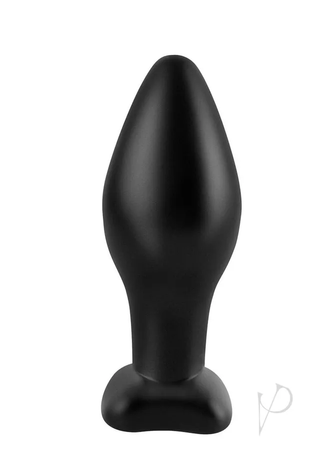 Anal Anal Fantasy Collection Anal Fantasy Collection Large Silicone Plug 425in Black