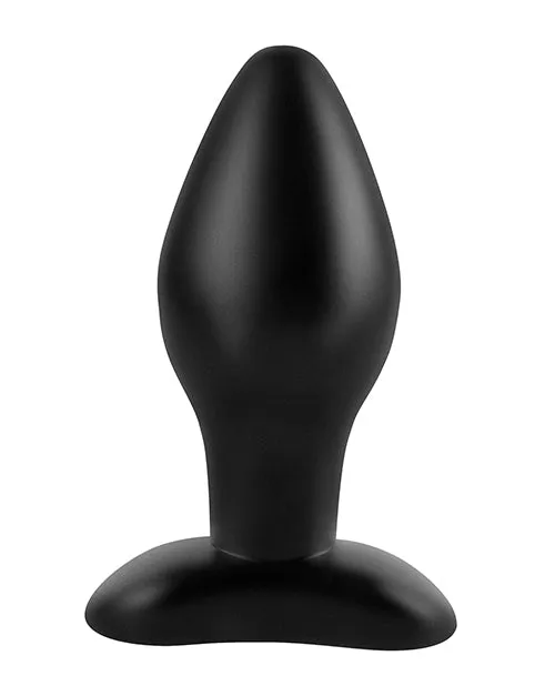 Anal Anal Fantasy Collection Anal Fantasy Collection Large Silicone Plug 425in Black
