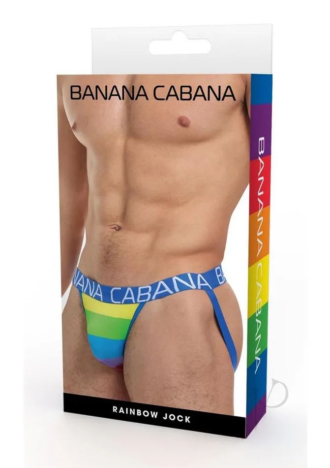Anal Banana Cabana Jock ML Rainbow Banana Cabana