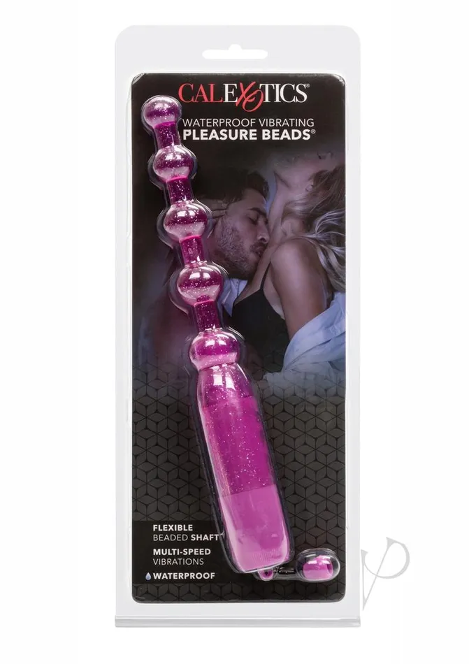 Anal Beads Vibrating Pleasure Beads Anal Beads Purple
