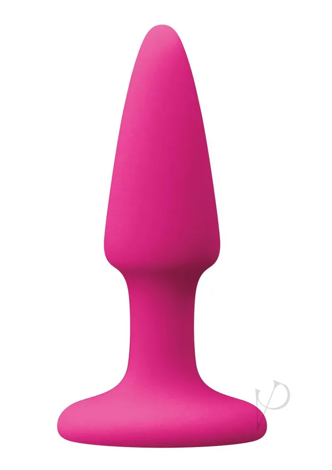 Anal Colours Colours Pleasure Plug Silicone Butt Plug Mini Pink