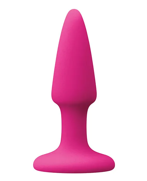 Anal Colours Colours Pleasure Plug Silicone Butt Plug Mini Pink