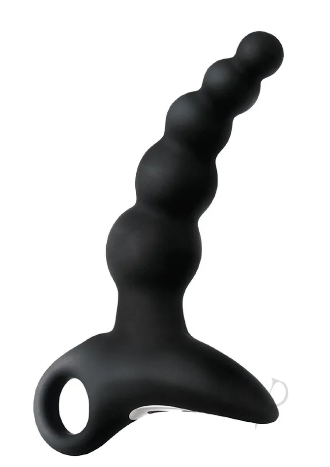 Anal Ese Anal AnalEse Collection Rechargeable Vibrating Silicone Alpha Plug 2 Black Anal Ese Anal AnalEse Collection Rechargeable Vibrating Silicone Alpha Plug 2 Black