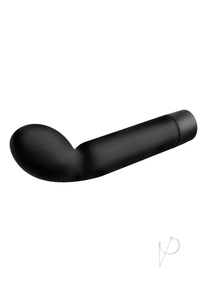 Anal Fantasy Collection Silicone PSpot Tickler Waterproof Vibrator 475in Black Anal Fantasy Collection Anal