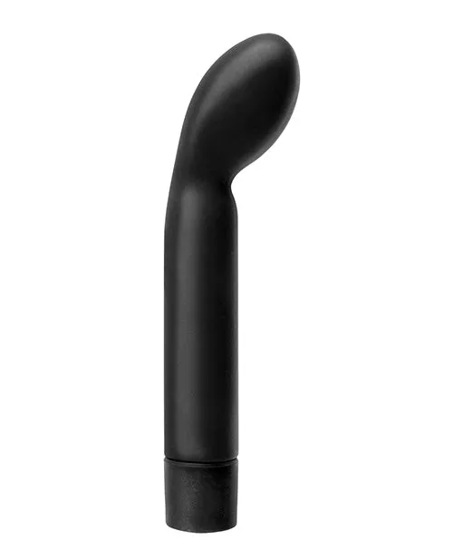 Anal Fantasy Collection Silicone PSpot Tickler Waterproof Vibrator 475in Black Anal Fantasy Collection Anal