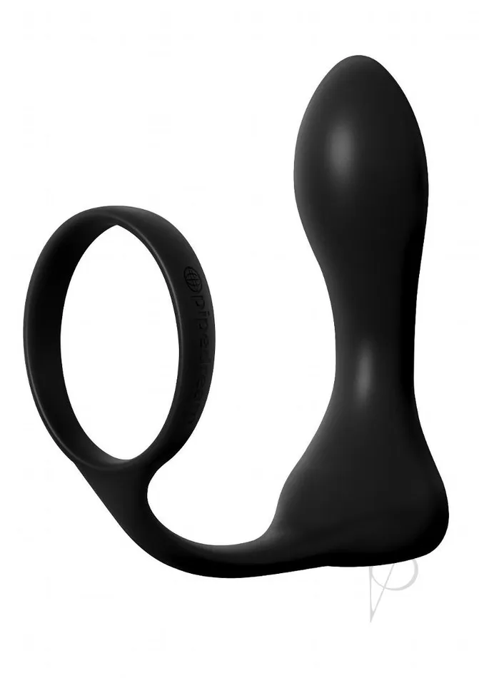 Anal Fantasy Elite Silicone AssGasm Pro Black Anal Fantasy Elite Anal