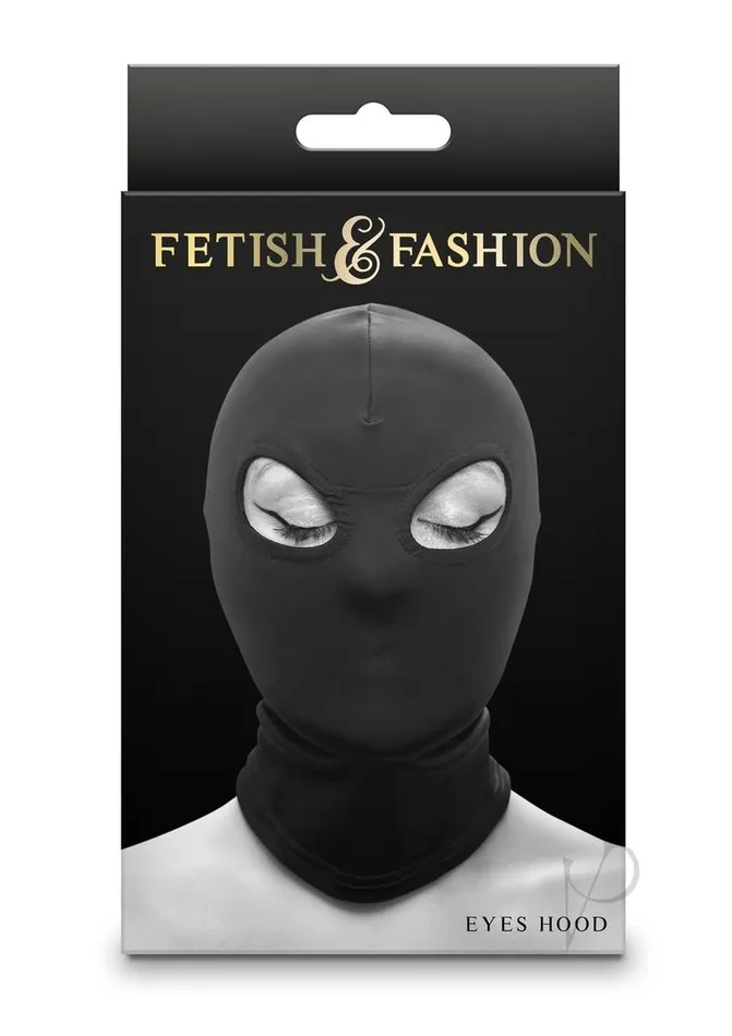 Anal Fetish And Fashion Fetish and Fashion Eyes Hood Black