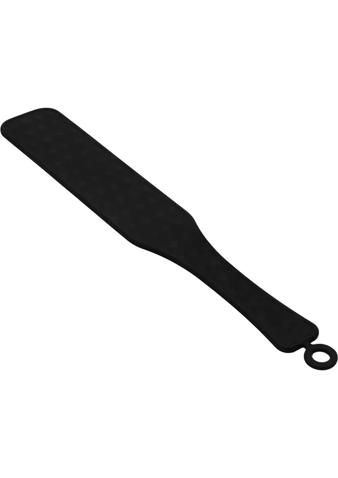 Anal Frisky Frisky Paddle Me Silicone Paddle Black