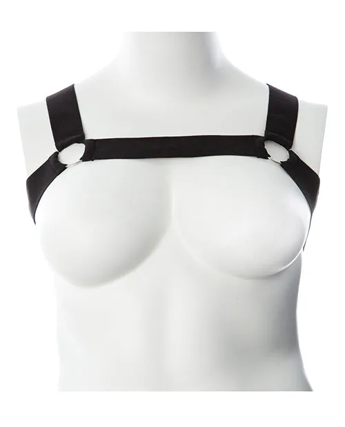 Anal Gender Fluid Gender Fluid Mason Harness XLXXXL Black