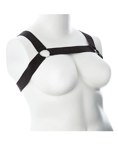 Anal Gender Fluid Gender Fluid Mason Harness XLXXXL Black Anal Gender Fluid Gender Fluid Mason Harness XLXXXL Black