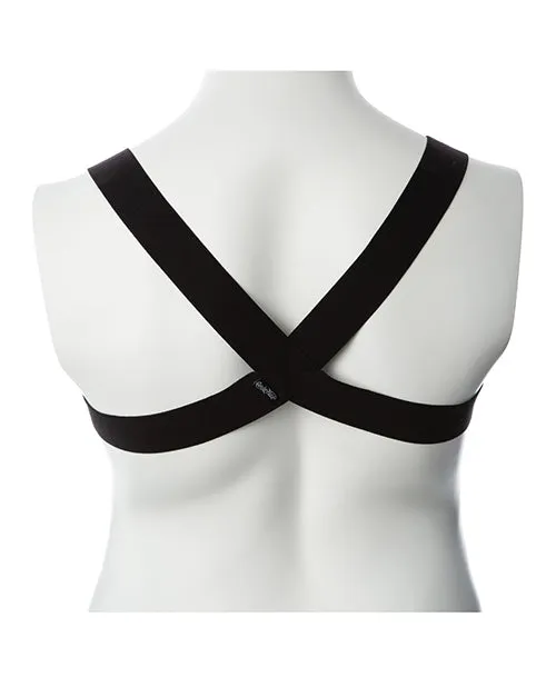 Anal Gender Fluid Gender Fluid Mason Harness XLXXXL Black Anal Gender Fluid Gender Fluid Mason Harness XLXXXL Black