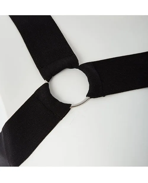 Anal Gender Fluid Gender Fluid Mason Harness XLXXXL Black Anal Gender Fluid Gender Fluid Mason Harness XLXXXL Black