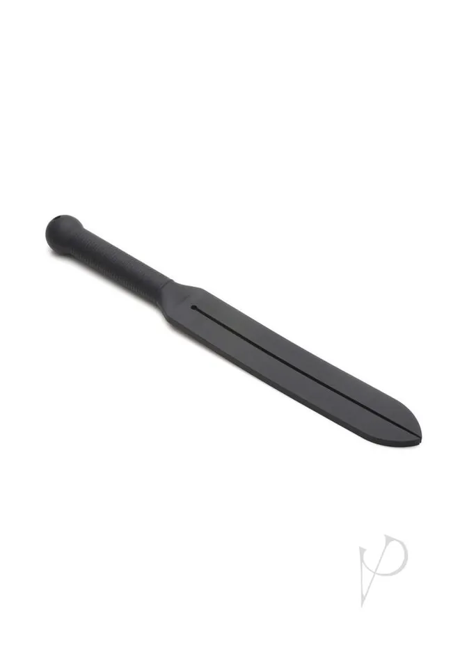 Anal Master Series Master Series Stung Silicone Tawse Whip Black