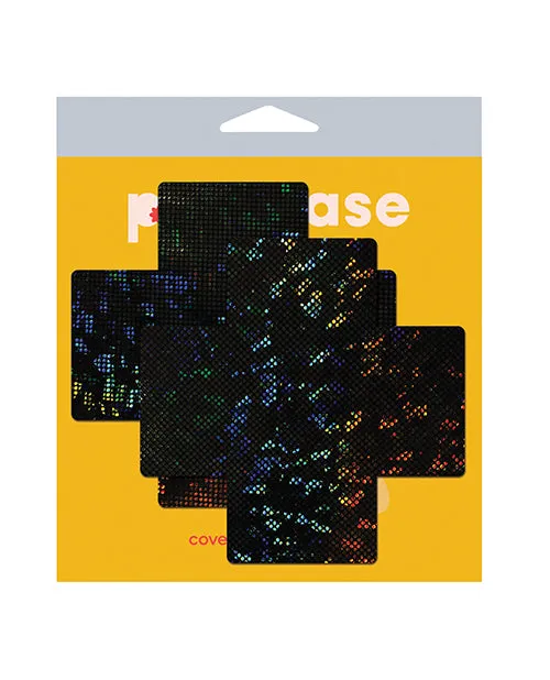 Anal Pastease Pastease Coverage Disco Plus X Black OS