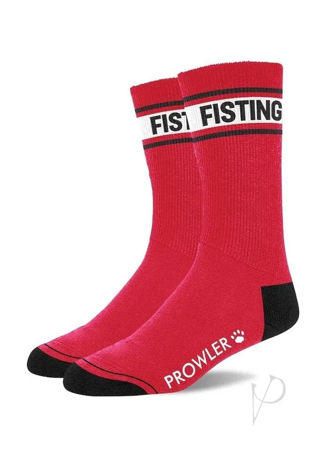 Anal Prowler Red Prowler RED FISTING Socks RedBlack