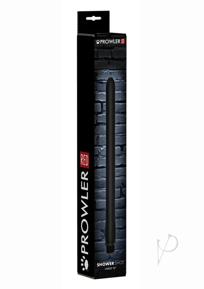 Anal Prowler RED Shower Shot Silicone Douche Nozzle Large Black Prowler Red Anal Prowler RED Shower Shot Silicone Douche Nozzle Large Black Prowler Red