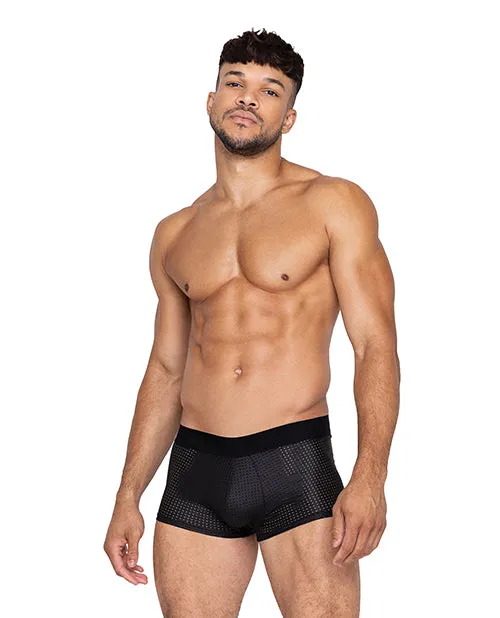 Anal Roma Confidential Master Trunks wContoured Pouch Black XL