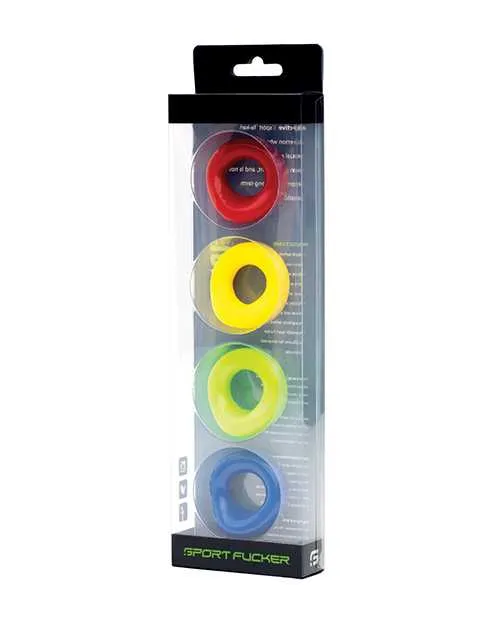 Anal Sport Fucker Sport Fucker The Wedge Pack of 4 Assorted