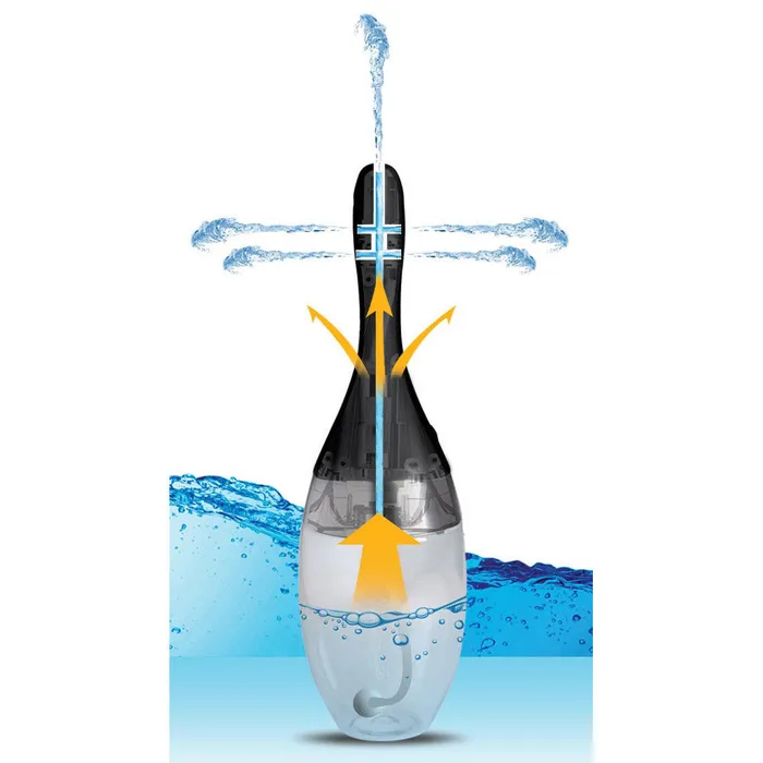 AutoVibrating Enema Bulb CleanStream Anal