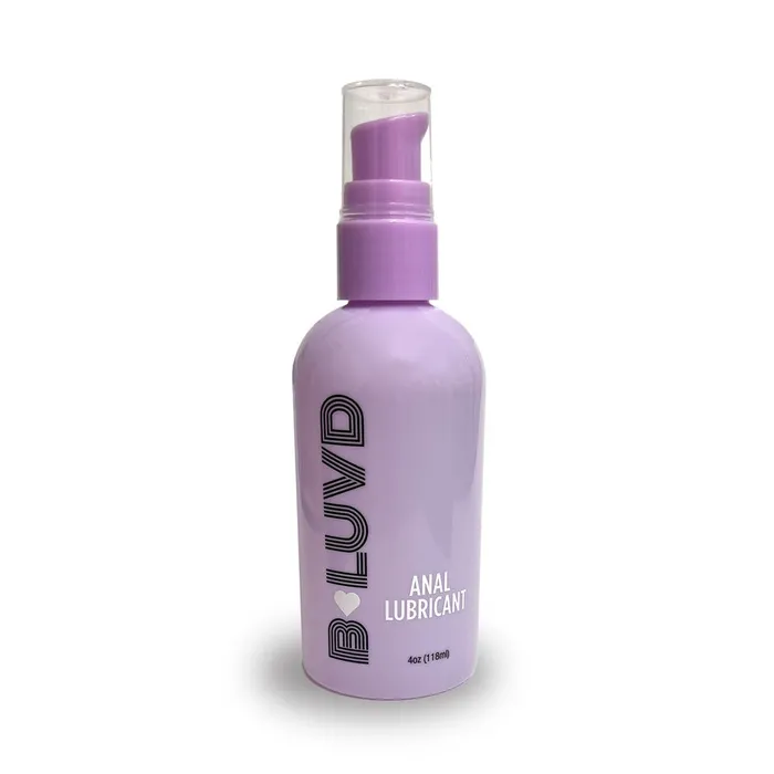 BLUVD Water Based Anal Gel Lubricant Little Genie Anal