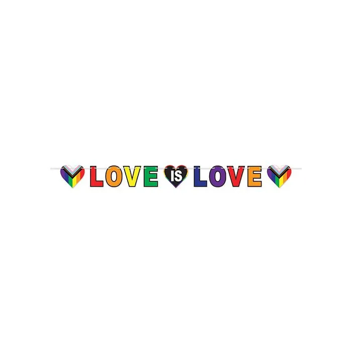Beistle Vibrators Love is Love Streamer