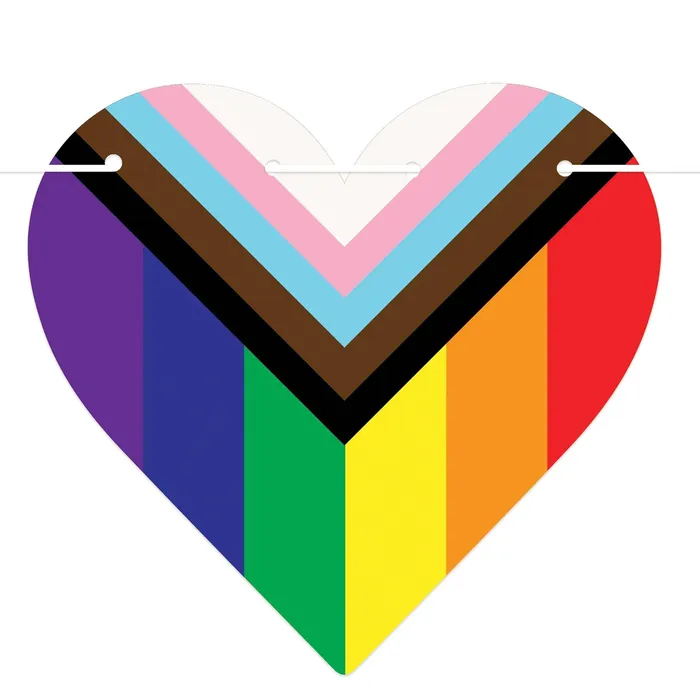 Beistle Vibrators Love is Love Streamer