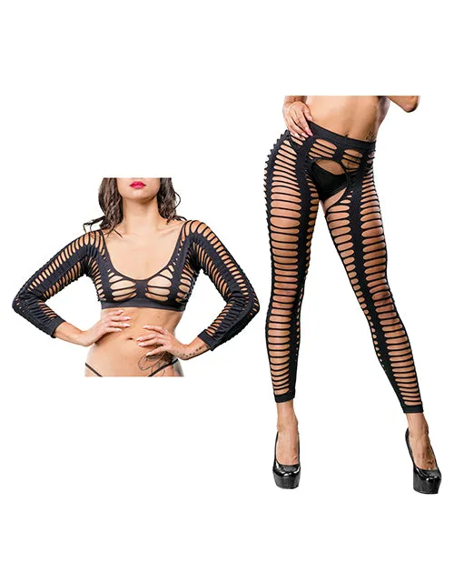Beverly Hills Naughty Girl Beverly Hills Naughty Girl Crotchless All Over Straps Mesh Leggings Black OS Anal Beverly Hills Naughty Girl Beverly Hills Naughty Girl Crotchless All Over Straps Mesh Leggings Black OS Anal