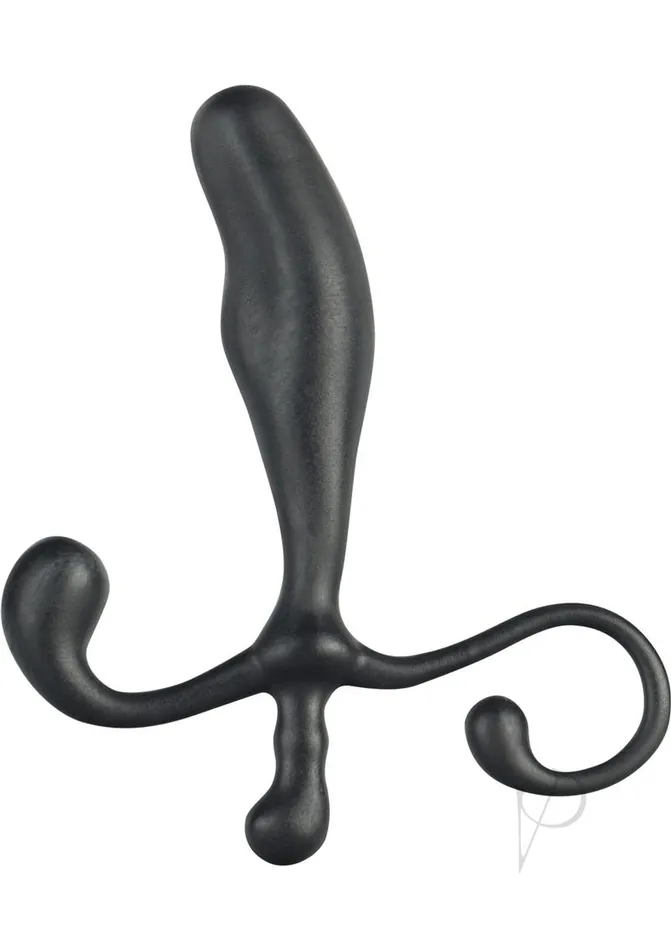 Blue Line Cand B Gear Anal Blue Line Prostate Gear Male PSpot Massager Black Blue Line Cand B Gear Anal Blue Line Prostate Gear Male PSpot Massager Black