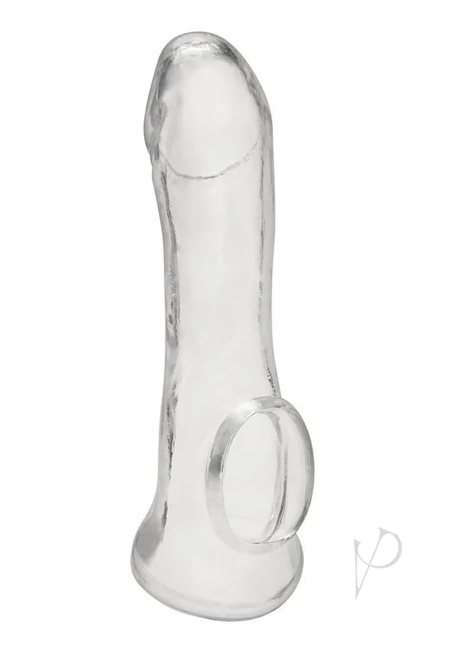 Blue Line Cand B Gear Male Sex Toys Blue Line Transparent Penis Enhancing Sleeve Extension 625in Clear Blue Line Cand B Gear Male Sex Toys Blue Line Transparent Penis Enhancing Sleeve Extension 625in Clear