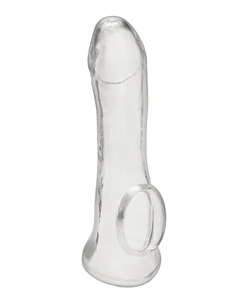 Blue Line Cand B Gear Male Sex Toys Blue Line Transparent Penis Enhancing Sleeve Extension 625in Clear Blue Line Cand B Gear Male Sex Toys Blue Line Transparent Penis Enhancing Sleeve Extension 625in Clear