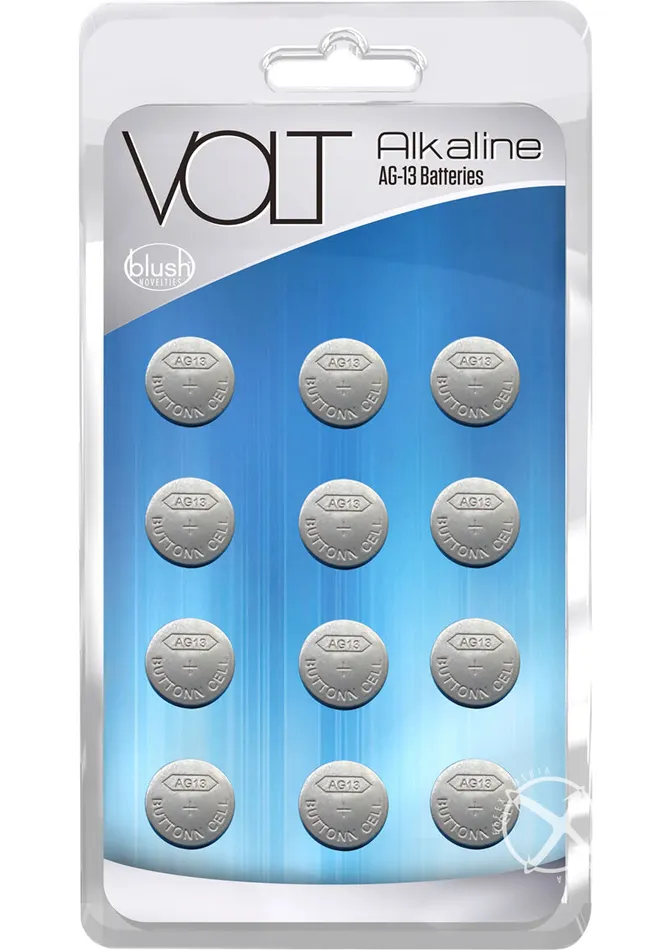 Blush Volt Alkaline Batteries 12 Pack Female Sex Toys