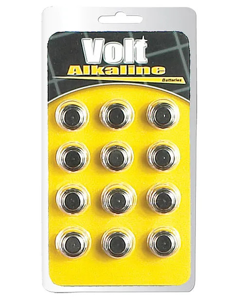 Blush Volt Alkaline Batteries 12 Pack Female Sex Toys Blush Volt Alkaline Batteries 12 Pack Female Sex Toys