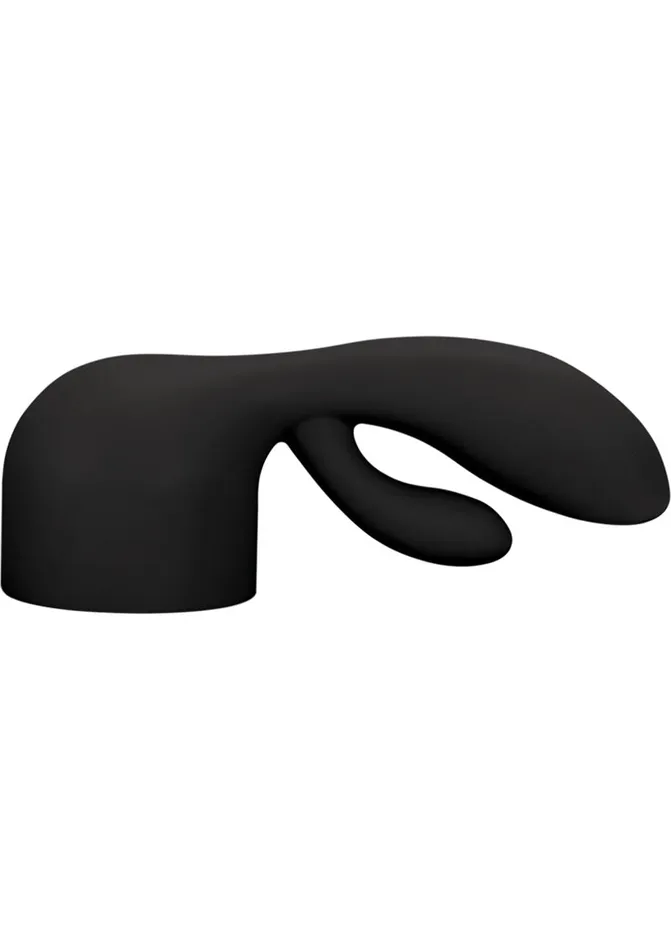 Bodywand Rabbit Wand Silicone Attachment Black Bodywand Vibrators Bodywand Rabbit Wand Silicone Attachment Black Bodywand Vibrators