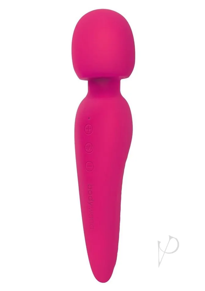 Bodywand Softee Rechargeable Silicone Wand Hot Pink Bodywand Vibrators Bodywand Softee Rechargeable Silicone Wand Hot Pink Bodywand Vibrators