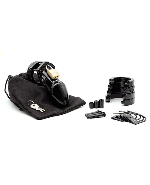 Cb 6000 CB6000 3 14 Cock Cage Lock Set Black Male Sex Toys Cb 6000 CB6000 3 14 Cock Cage Lock Set Black Male Sex Toys