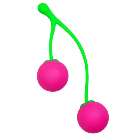 Charming Cherries Silicone Kegel Exercisers Frisky Female Sex Toys