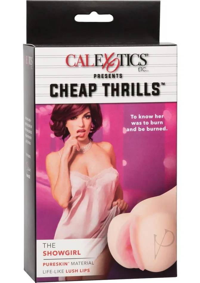 Cheap Thrills Cheap Thrills The Showgirl Stroker Pussy Vanilla Male Sex Toys Cheap Thrills Cheap Thrills The Showgirl Stroker Pussy Vanilla Male Sex Toys