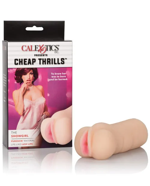 Cheap Thrills Cheap Thrills The Showgirl Stroker Pussy Vanilla Male Sex Toys