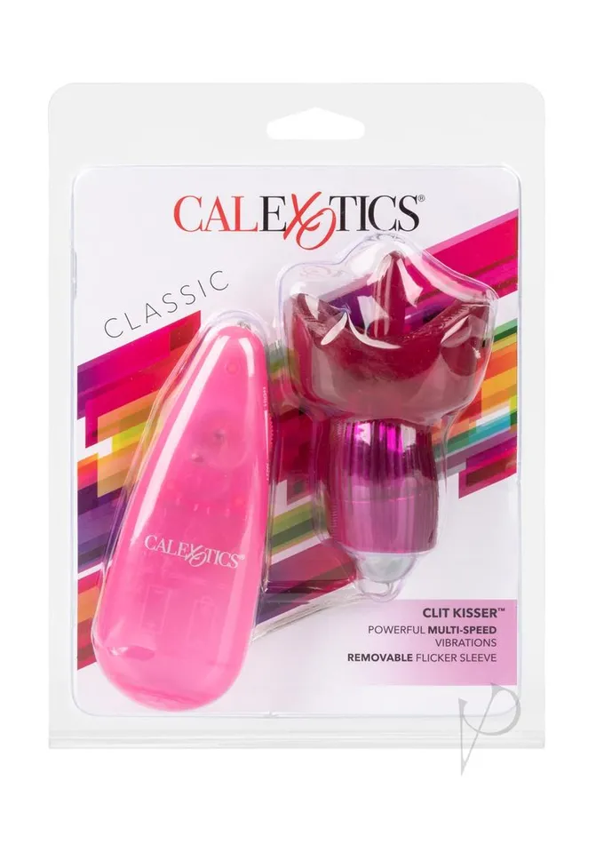 Clit Kisser Clitoral Stimulation Bullet Pink Bullets Vibrators