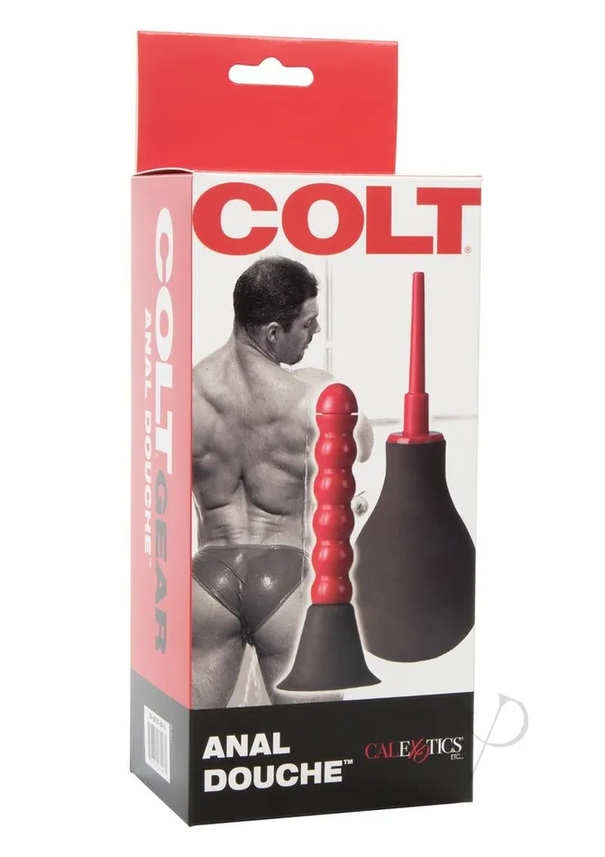 Colt Anal COLT Anal Douche Black and Red