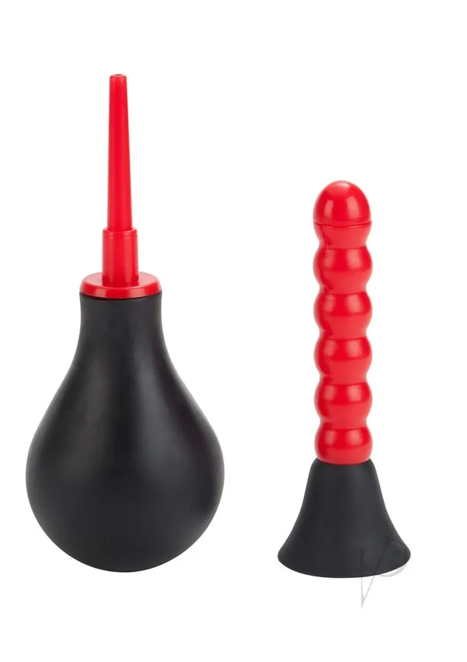 Colt Anal COLT Anal Douche Black and Red Colt Anal COLT Anal Douche Black and Red