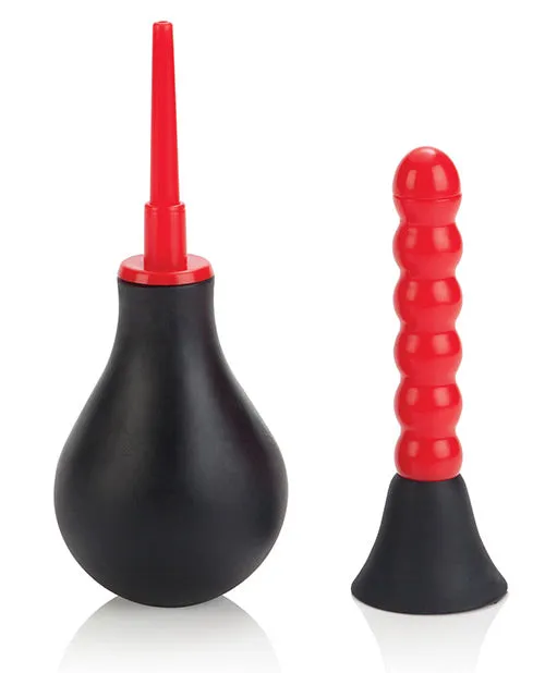 Colt Anal COLT Anal Douche Black and Red Colt Anal COLT Anal Douche Black and Red