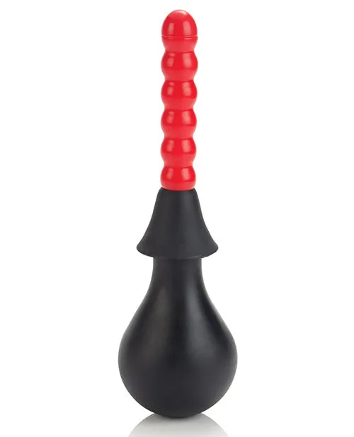 Colt Anal COLT Anal Douche Black and Red Colt Anal COLT Anal Douche Black and Red
