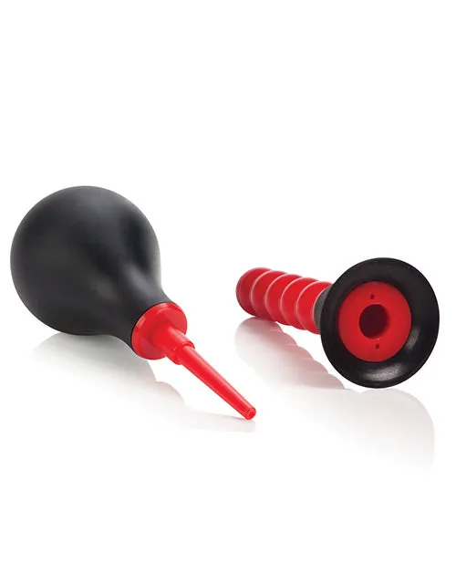 Colt Anal COLT Anal Douche Black and Red Colt Anal COLT Anal Douche Black and Red