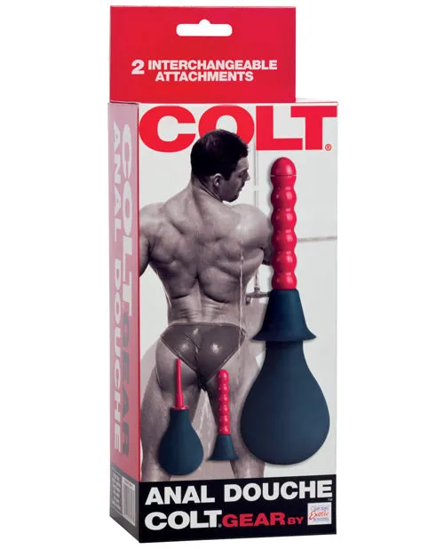 Colt Anal COLT Anal Douche Black and Red Colt Anal COLT Anal Douche Black and Red