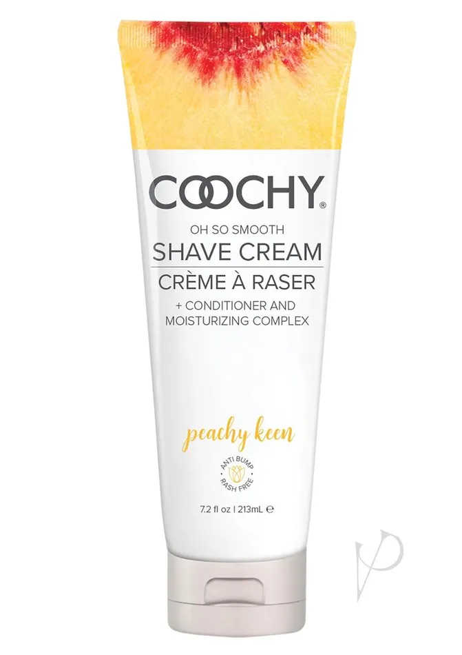 Coochy Shave Cream Peachy Keen 72oz Coochy Vibrators