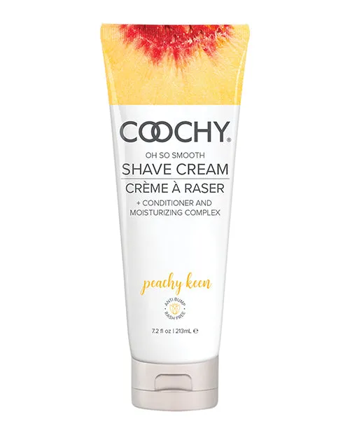 Coochy Shave Cream Peachy Keen 72oz Coochy Vibrators