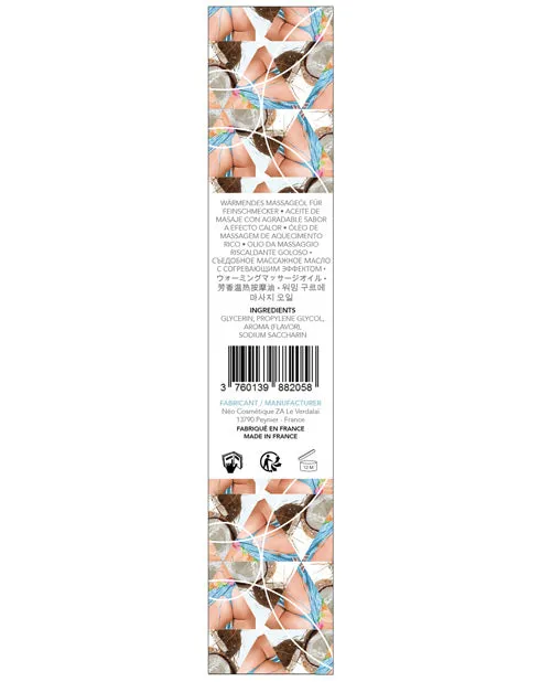 Couples Exsens EXSENS of Paris Warming Massage Oil Coconut