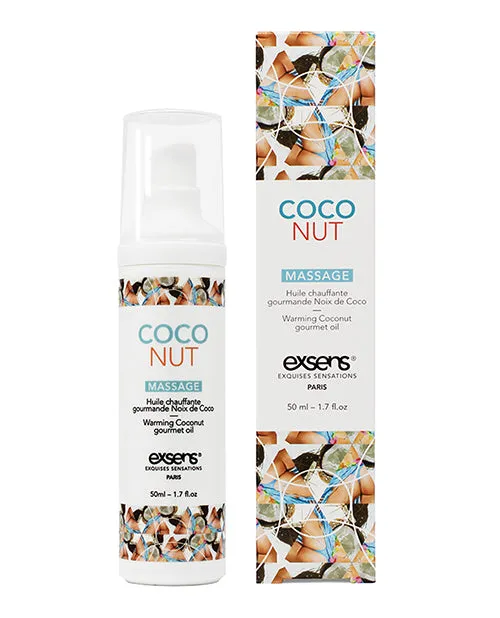 Couples Exsens EXSENS of Paris Warming Massage Oil Coconut Couples Exsens EXSENS of Paris Warming Massage Oil Coconut